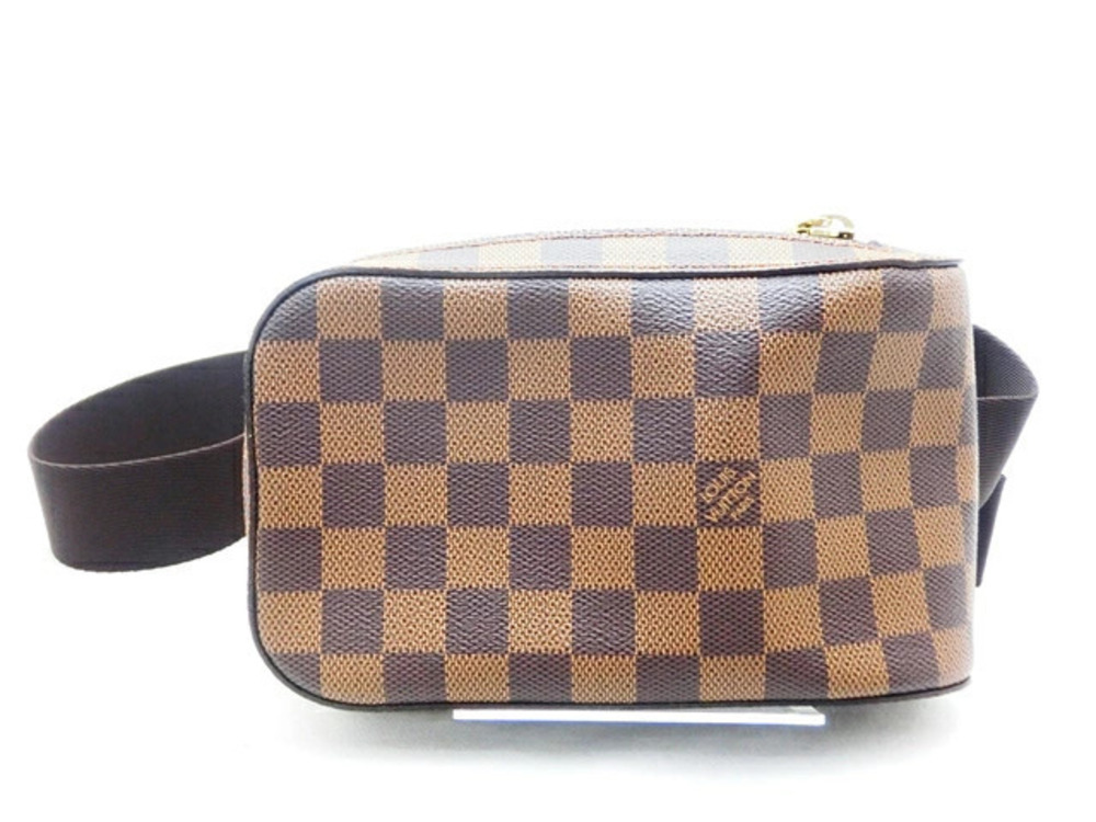 LOUIS VUITTON Waist Bag Body Geronimos Damier